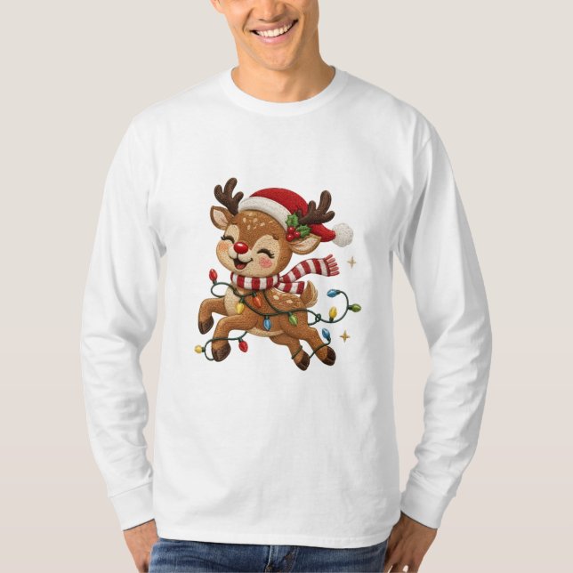 Camiseta Feliz Navidad (Anverso)