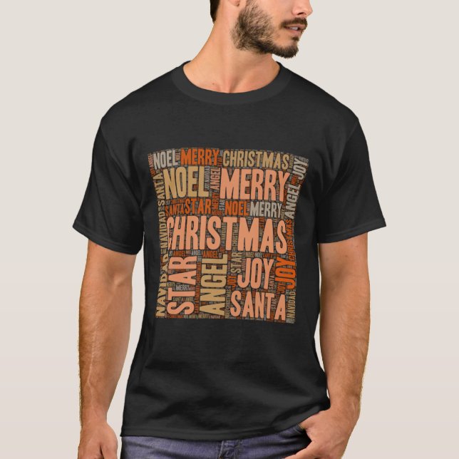 Camiseta Feliz Navidad (Anverso)