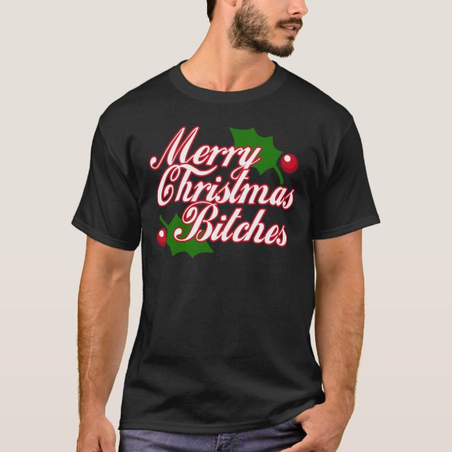 Camiseta Feliz Navidad (Anverso)
