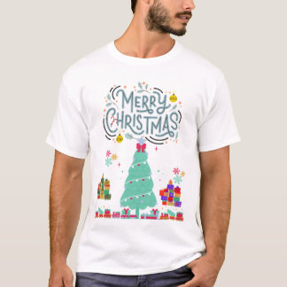 Camiseta feliz navidad
