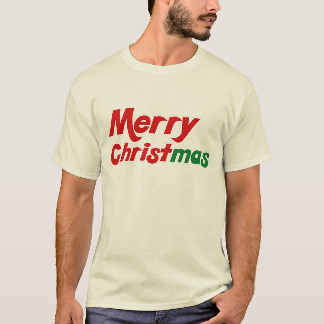 Camiseta Feliz Navidad (Anverso)