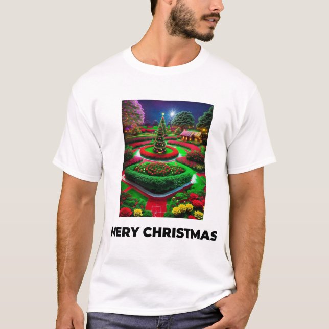 Camiseta Feliz Navidad (Anverso)
