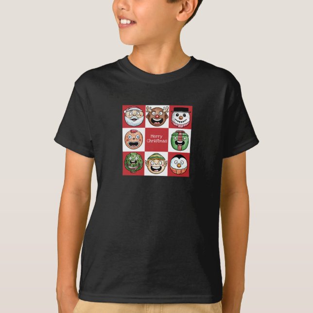 Camiseta feliz navidad (Anverso)