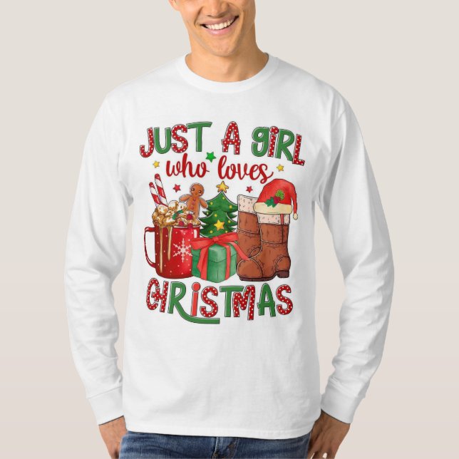 Camiseta Feliz Navidad (Anverso)