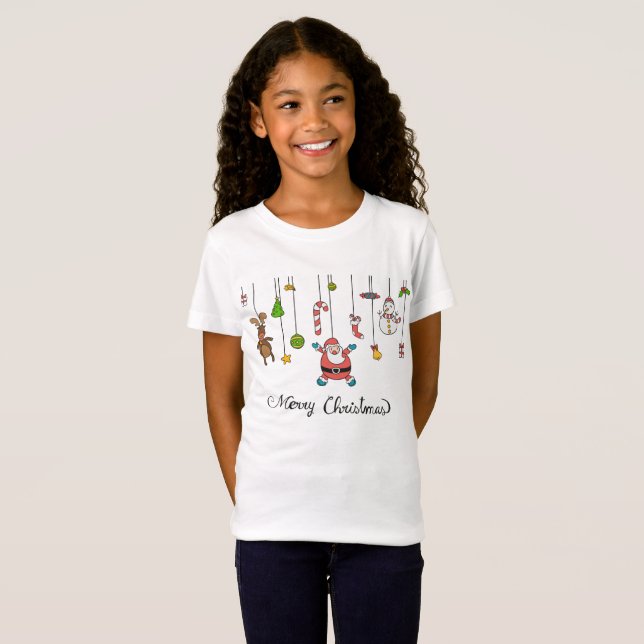 Camiseta Feliz Navidad (Anverso completo)