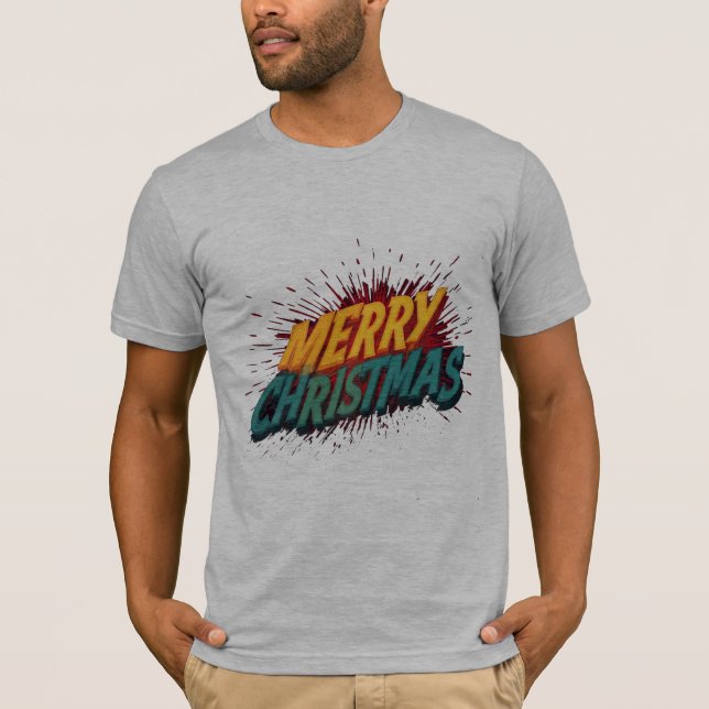 Camiseta Feliz Navidad (Anverso)