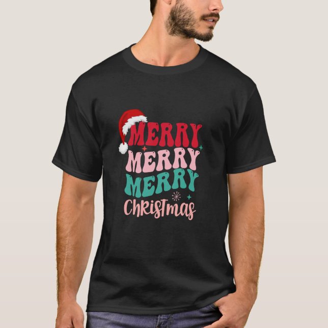 Camiseta Feliz Navidad (Anverso)