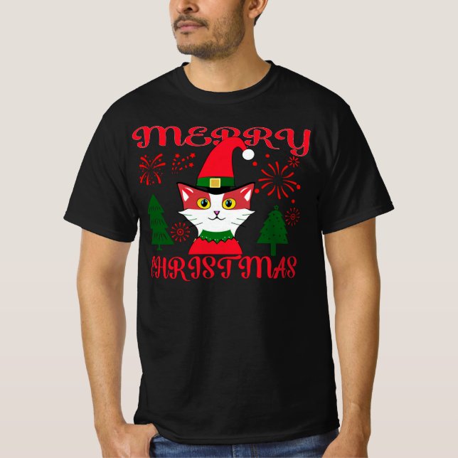 CAMISETA FELIZ NAVIDAD. (Anverso)