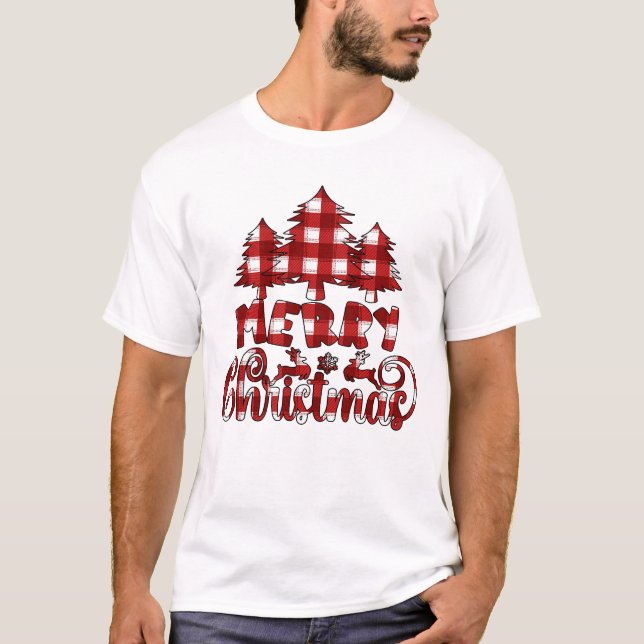 Camiseta Feliz Navidad (Anverso)