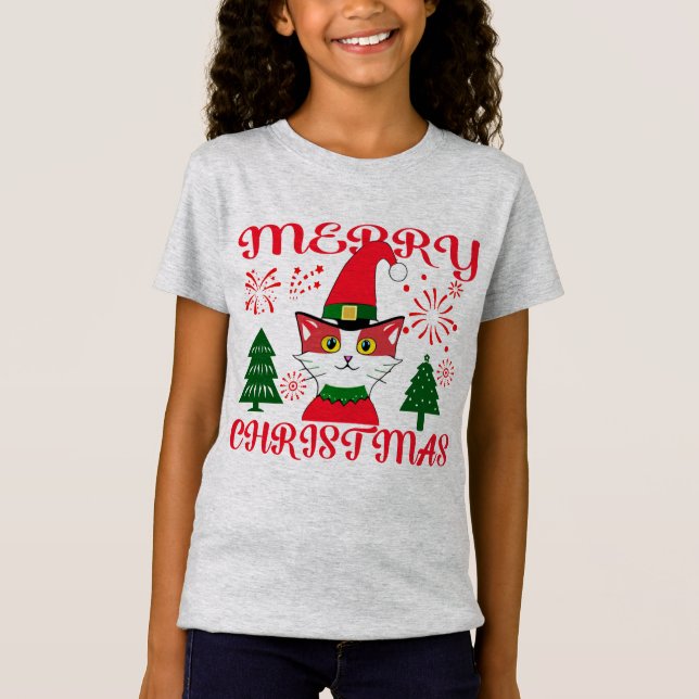 CAMISETA FELIZ NAVIDAD. (Anverso)