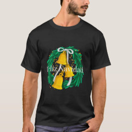 Camiseta feliz navidad
