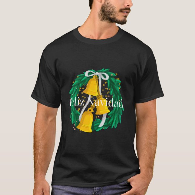 Camiseta feliz navidad (Anverso)