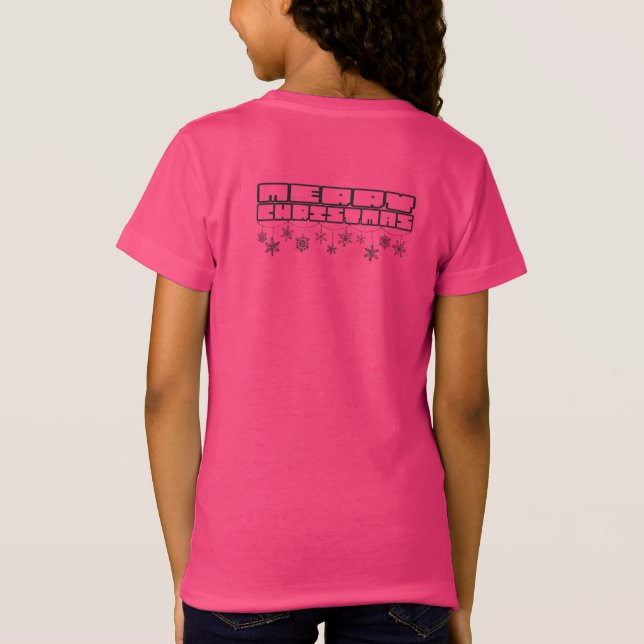 Camiseta Feliz Navidad (Reverso)