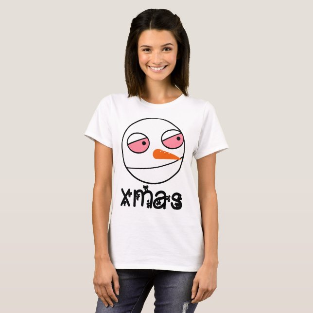 Camiseta Feliz Navidad (Anverso completo)
