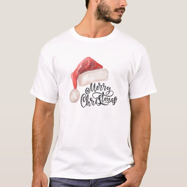 Camiseta Feliz Navidad (Anverso)