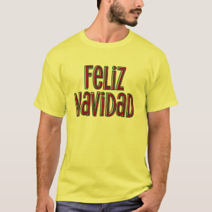 Camiseta  Feliz Navidad