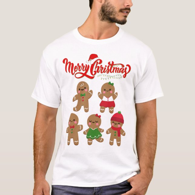 Camiseta Feliz Navidad (Anverso)