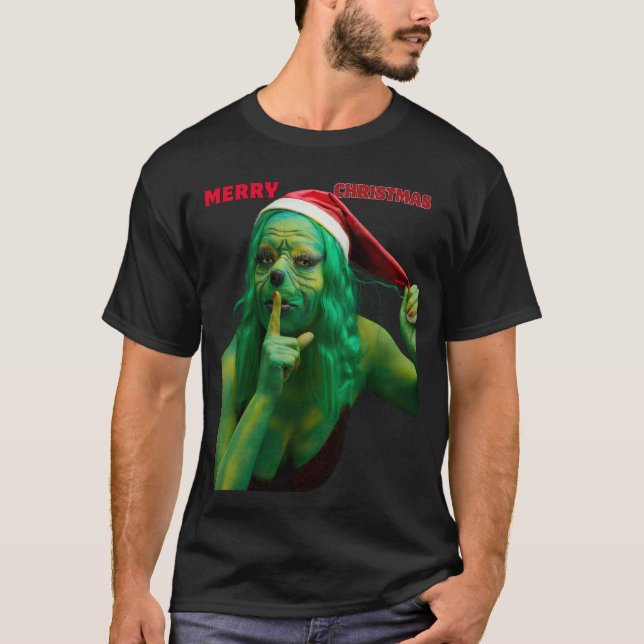 Camiseta Feliz Navidad (Anverso)