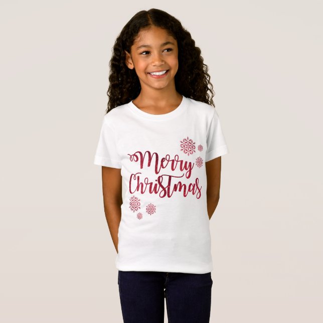 Camiseta Feliz Navidad (Anverso completo)
