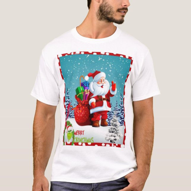 Camiseta Feliz Navidad (Anverso)