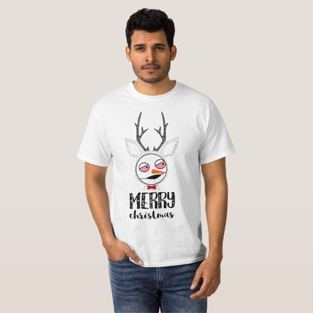Camiseta Feliz Navidad (Anverso completo)