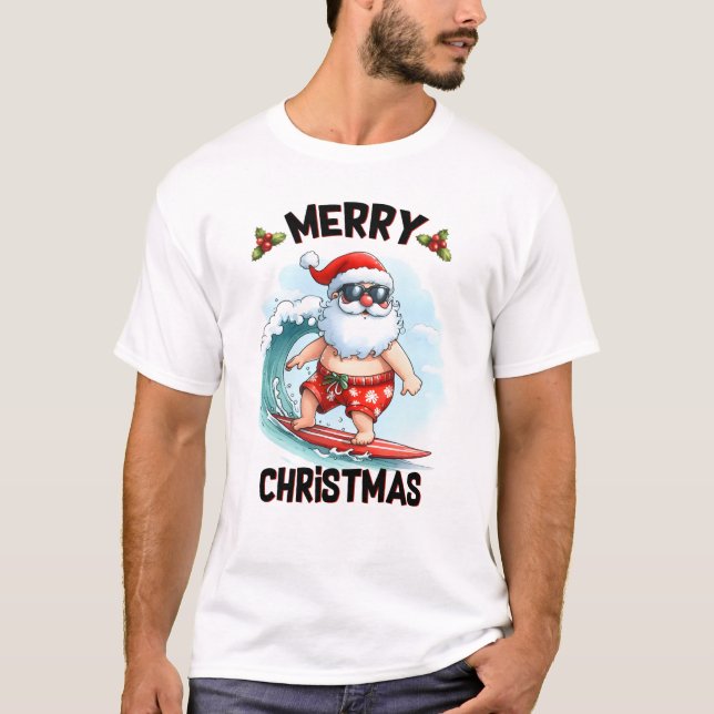 Camiseta Feliz Navidad (Anverso)