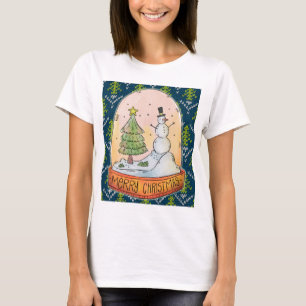 Camiseta feliz navidad