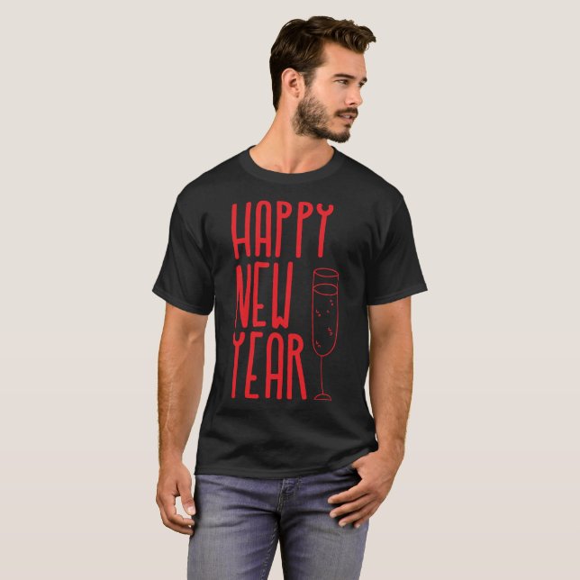 Camiseta Feliz Navidad (Anverso completo)
