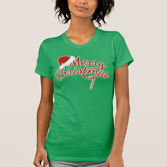 Camiseta Feliz Navidad (Anverso)