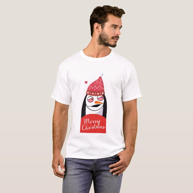 Camiseta Feliz Navidad (Anverso completo)