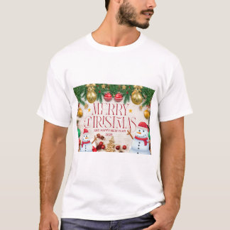 Camiseta Feliz Navidad