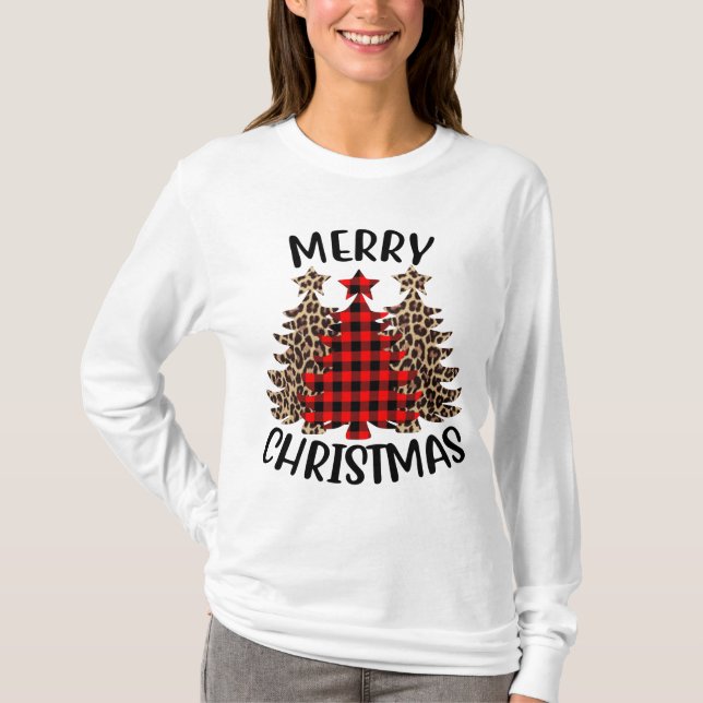 Camiseta Feliz Navidad (Anverso)