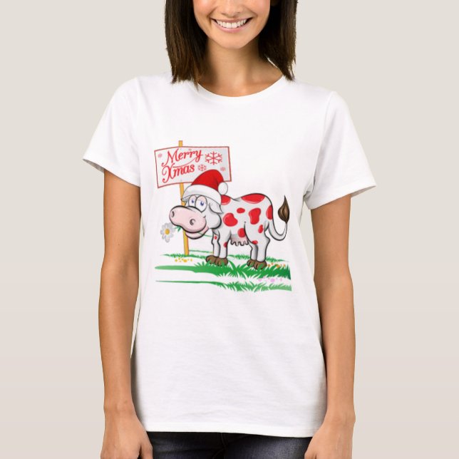 Camiseta Feliz Navidad (Anverso)