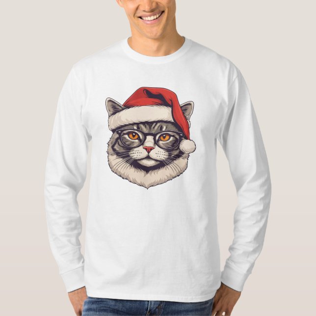 Camiseta Feliz Navidad (Anverso)