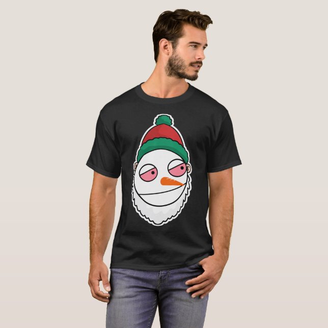 Camiseta Feliz Navidad (Anverso completo)