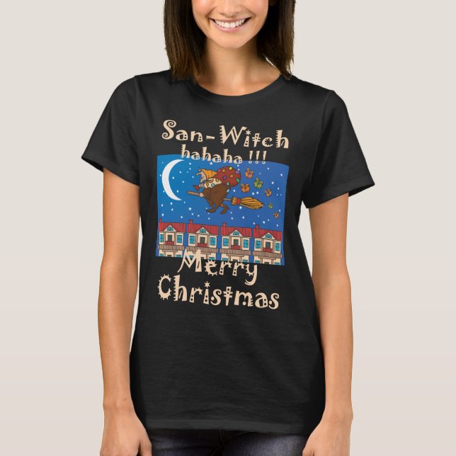 Camiseta Feliz Navidad (Anverso)