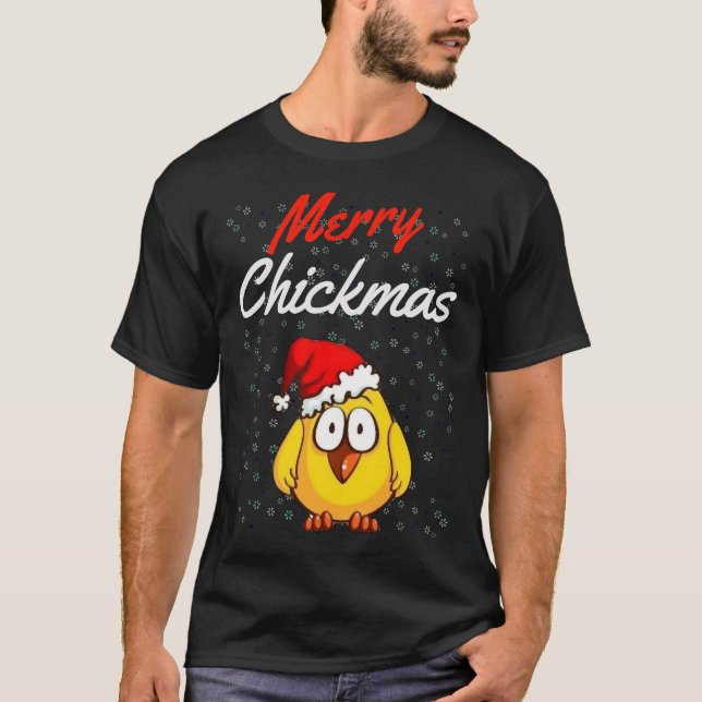 Camiseta Feliz Navidad (Anverso)