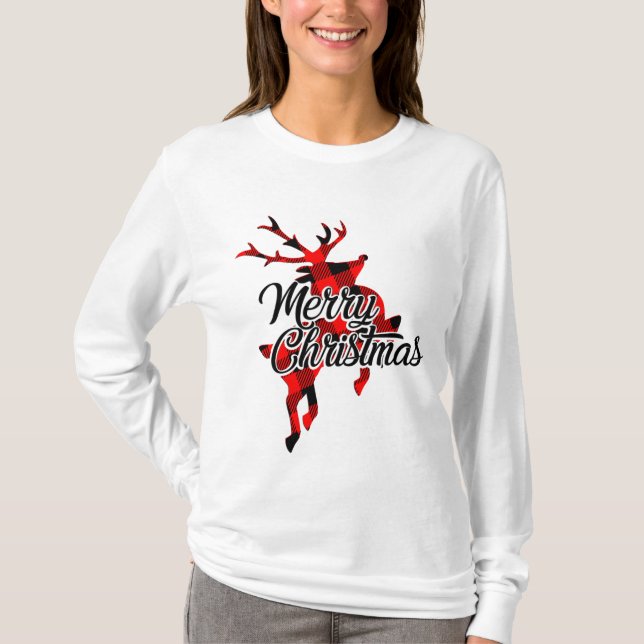 Camiseta Feliz Navidad (Anverso)