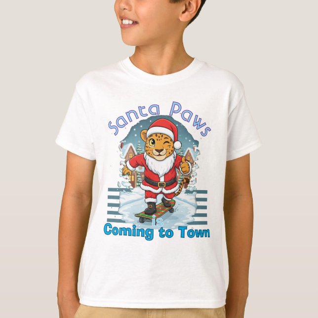 Camiseta Feliz Navidad (Anverso)