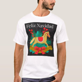 Camiseta feliz navidad