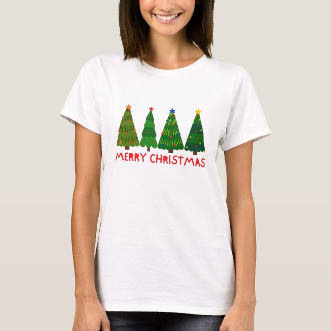 Camiseta Feliz Navidad (Anverso)