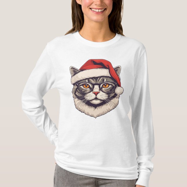 Camiseta Feliz Navidad (Anverso)