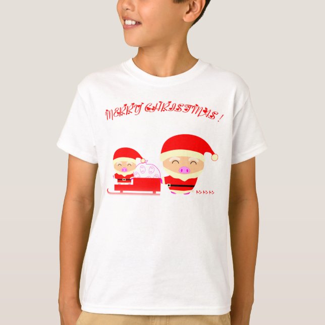 Camiseta Feliz Navidad (Anverso)