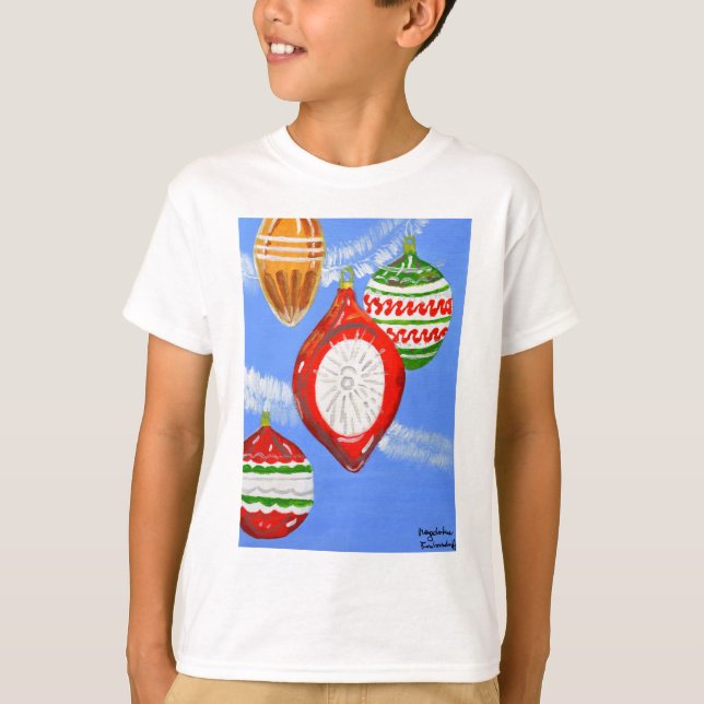 Camiseta Feliz Navidad (Anverso)