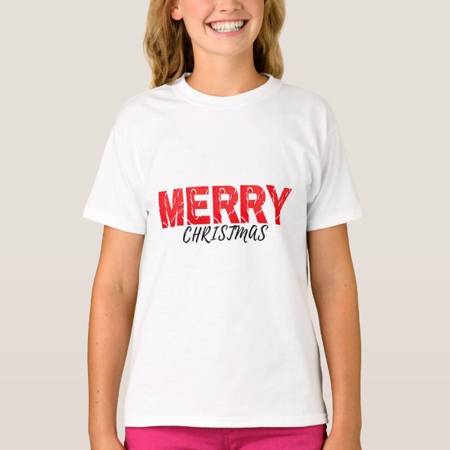 Camiseta Feliz Navidad (Anverso)