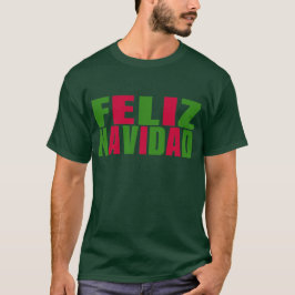 Camiseta Feliz Navidad