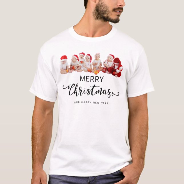 Camiseta Feliz Navidad (Anverso)