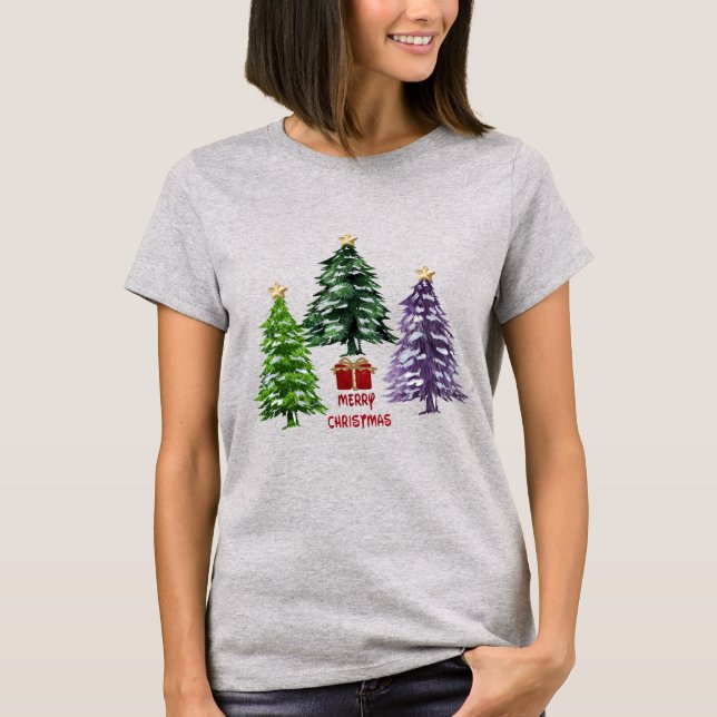Camiseta Feliz Navidad  (Anverso)