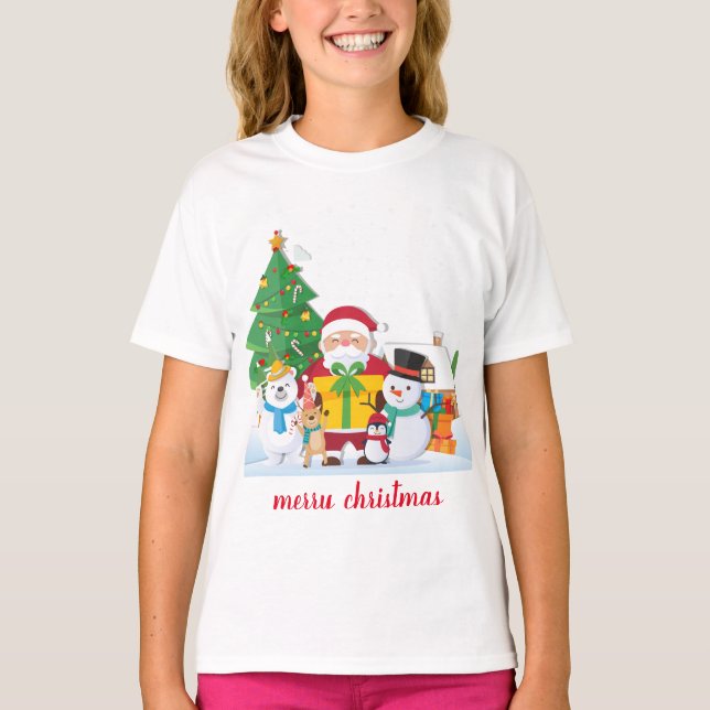 Camiseta Feliz Navidad 2020 (Anverso)