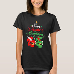 Camiseta Feliz Navidad 2020 Familia Pajamas con navidad coi